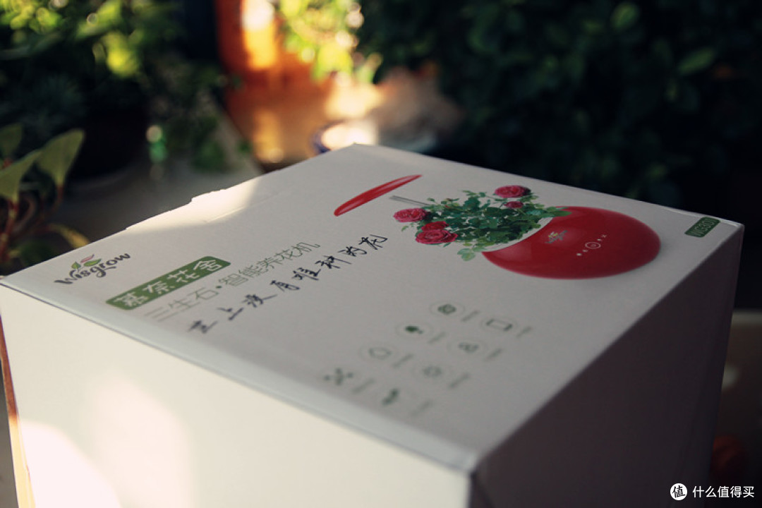 小众却不小资的物件-Wisgrow 慕奈花舍 三生石 智能养花机评测