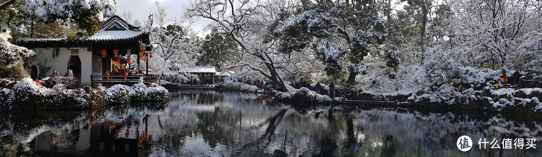 2018惠山的雪与鼋头渚的樱花