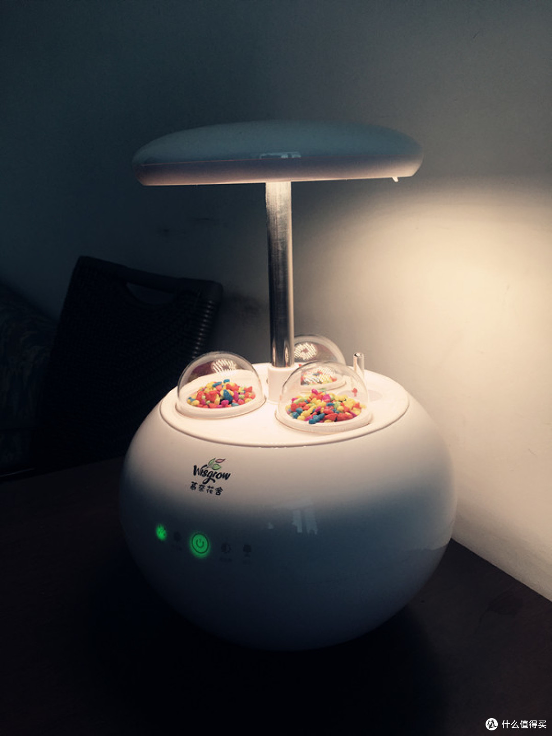 小众却不小资的物件-Wisgrow 慕奈花舍 三生石 智能养花机评测