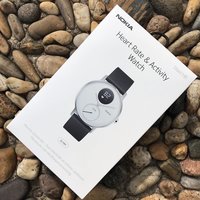 诺基亚 Steel HR 智能手表开箱展示(包装盒|主机|配件|表盘)