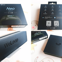 唯乐 Neo 运动手环开箱简评(颜色|APP|腕带|屏幕)