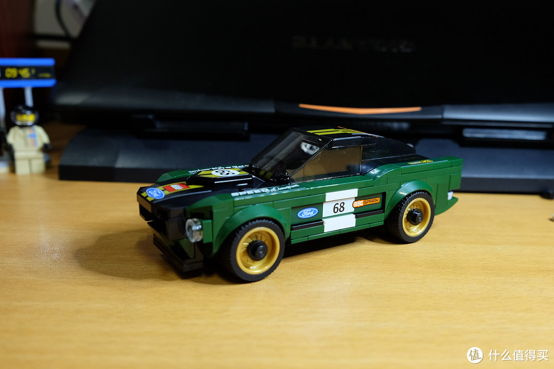1968款 福特野马—LEGO 乐高 超级赛车系列 75884 开箱
