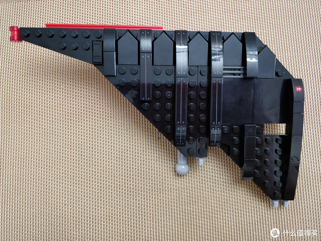 #本站首晒#剁主计划-天津#贺蝙蝠侠喜提爱机蝙蝠翼—LEGO 乐高 70916 蝙蝠侠大电影 开箱