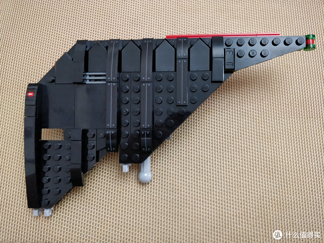 #本站首晒#剁主计划-天津#贺蝙蝠侠喜提爱机蝙蝠翼—LEGO 乐高 70916 蝙蝠侠大电影 开箱