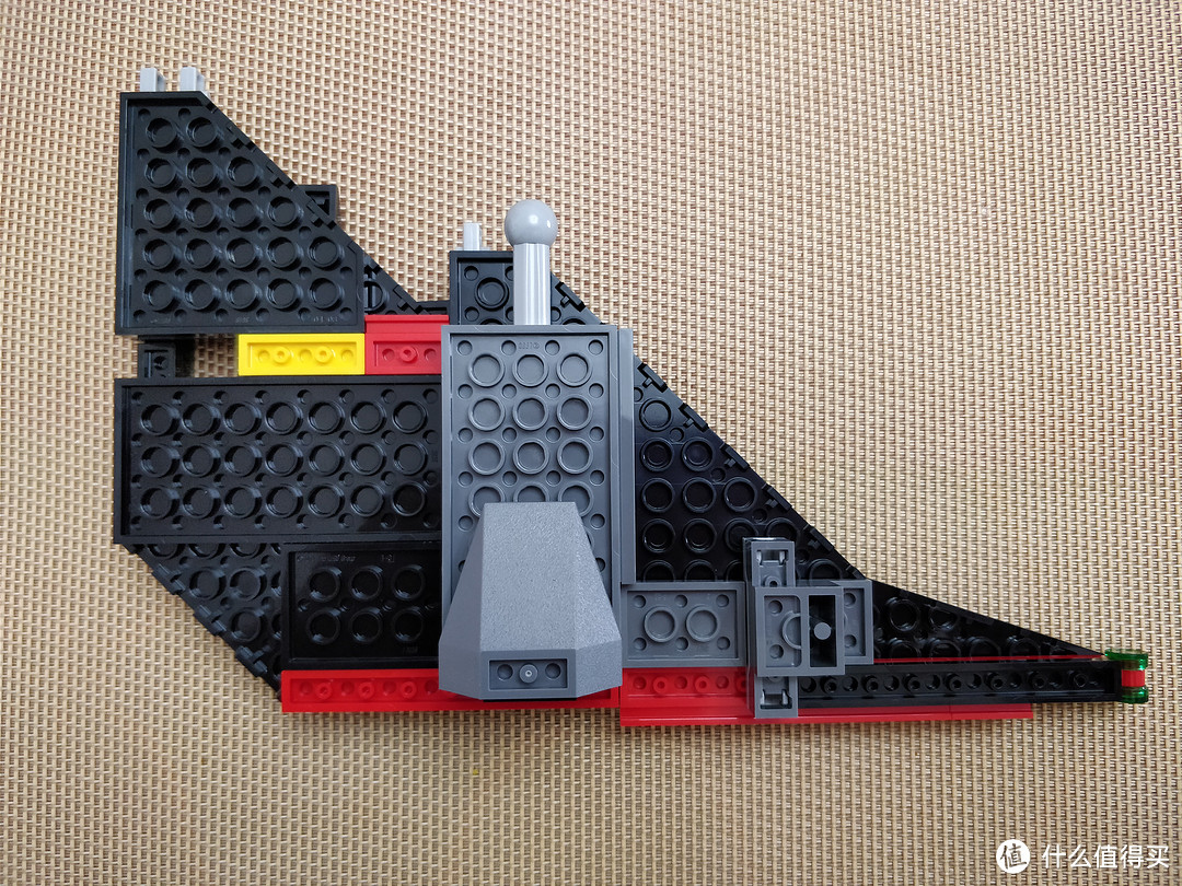 #本站首晒#剁主计划-天津#贺蝙蝠侠喜提爱机蝙蝠翼—LEGO 乐高 70916 蝙蝠侠大电影 开箱