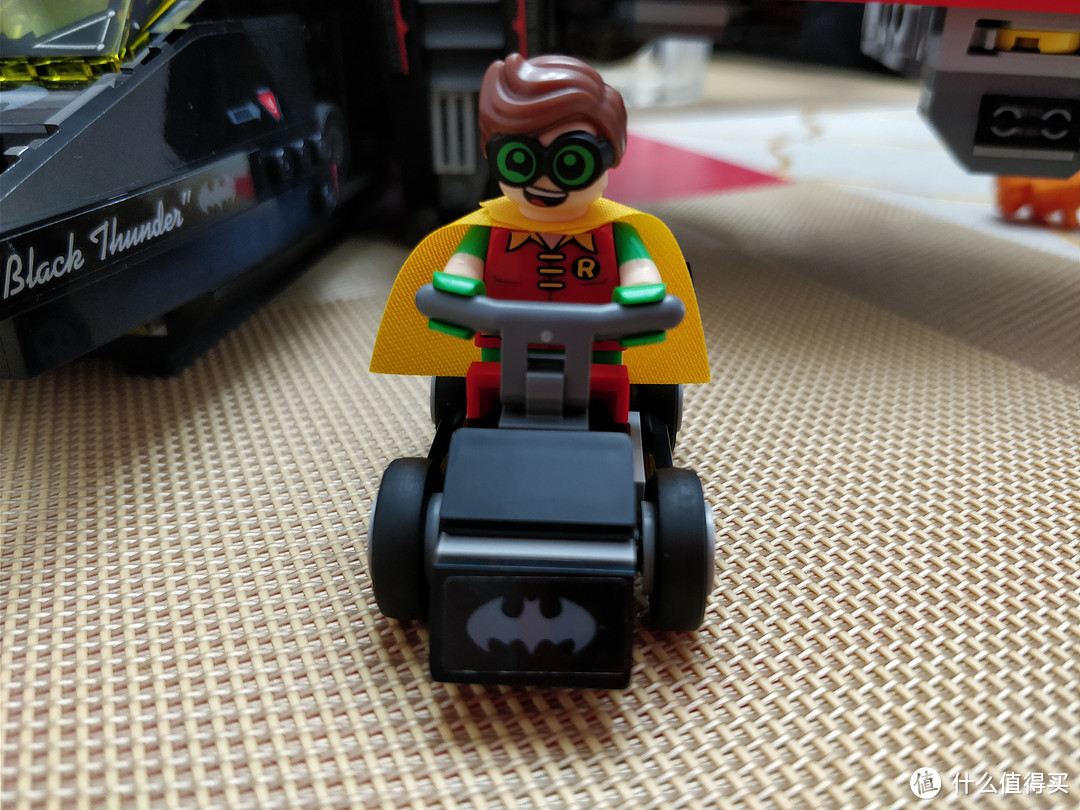 #本站首晒#剁主计划-天津#贺蝙蝠侠喜提爱机蝙蝠翼—LEGO 乐高 70916 蝙蝠侠大电影 开箱
