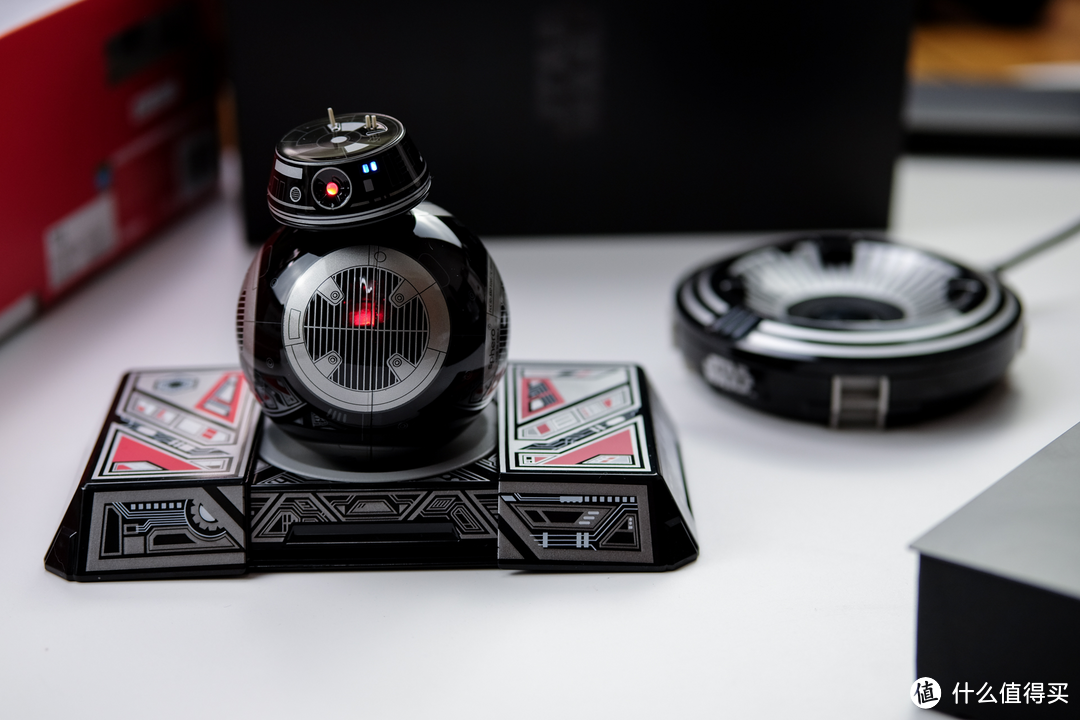 Star Wars  邪恶又可爱的 Sphero星战系列：BB-9E™智能遥控机器人 体验分享