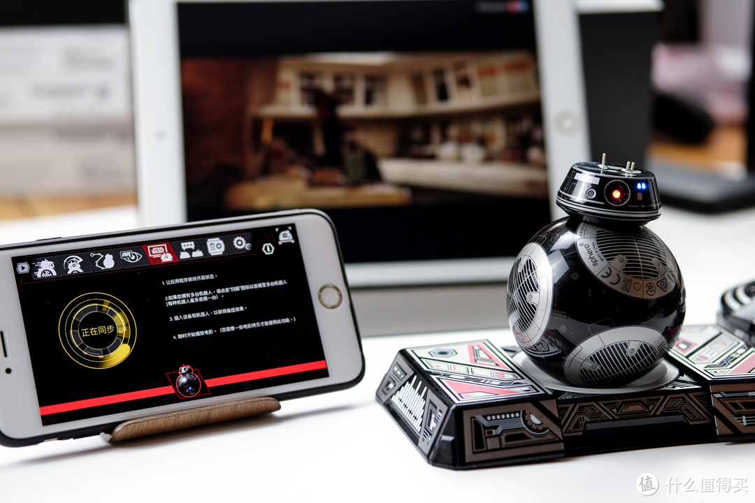 Star Wars  邪恶又可爱的 Sphero星战系列：BB-9E™智能遥控机器人 体验分享