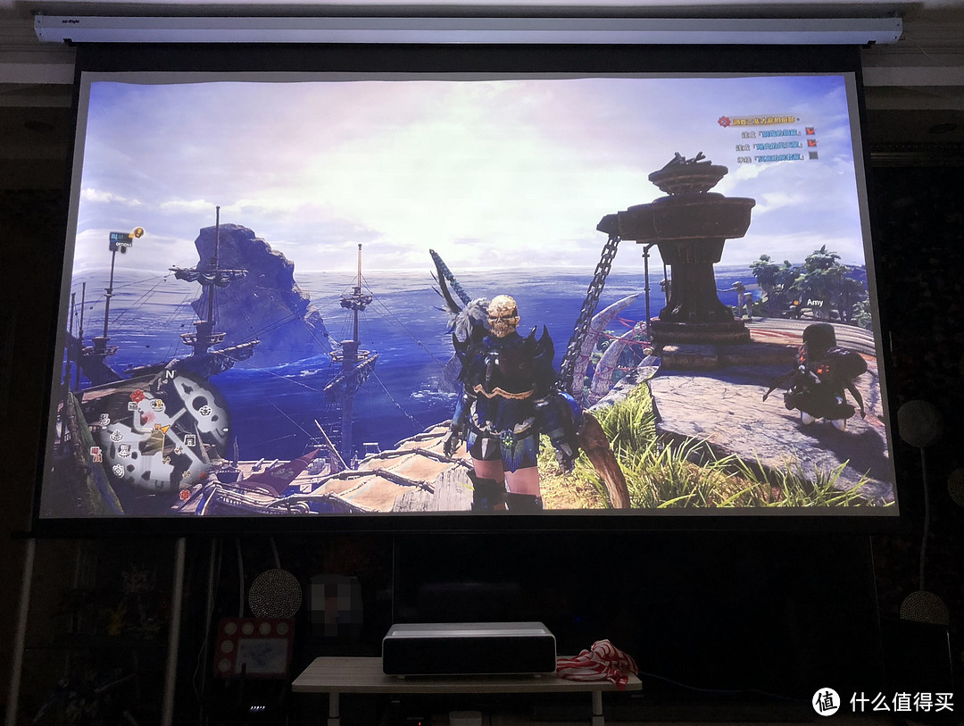 #剁主计划-武汉#全民分享季#只为这一款游戏就买了Playstation4 Pro：怪物猎人世界 上手体验