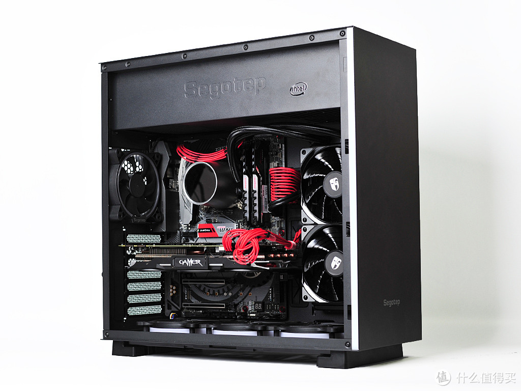 #剁主计划-大连#内骚型8700K+Z370+1070TI攒机方案:外观性能篇
