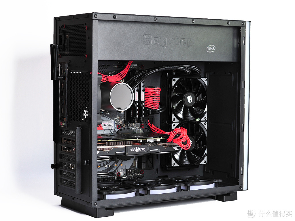 #剁主计划-大连#内骚型8700K+Z370+1070TI攒机方案：外观性能篇