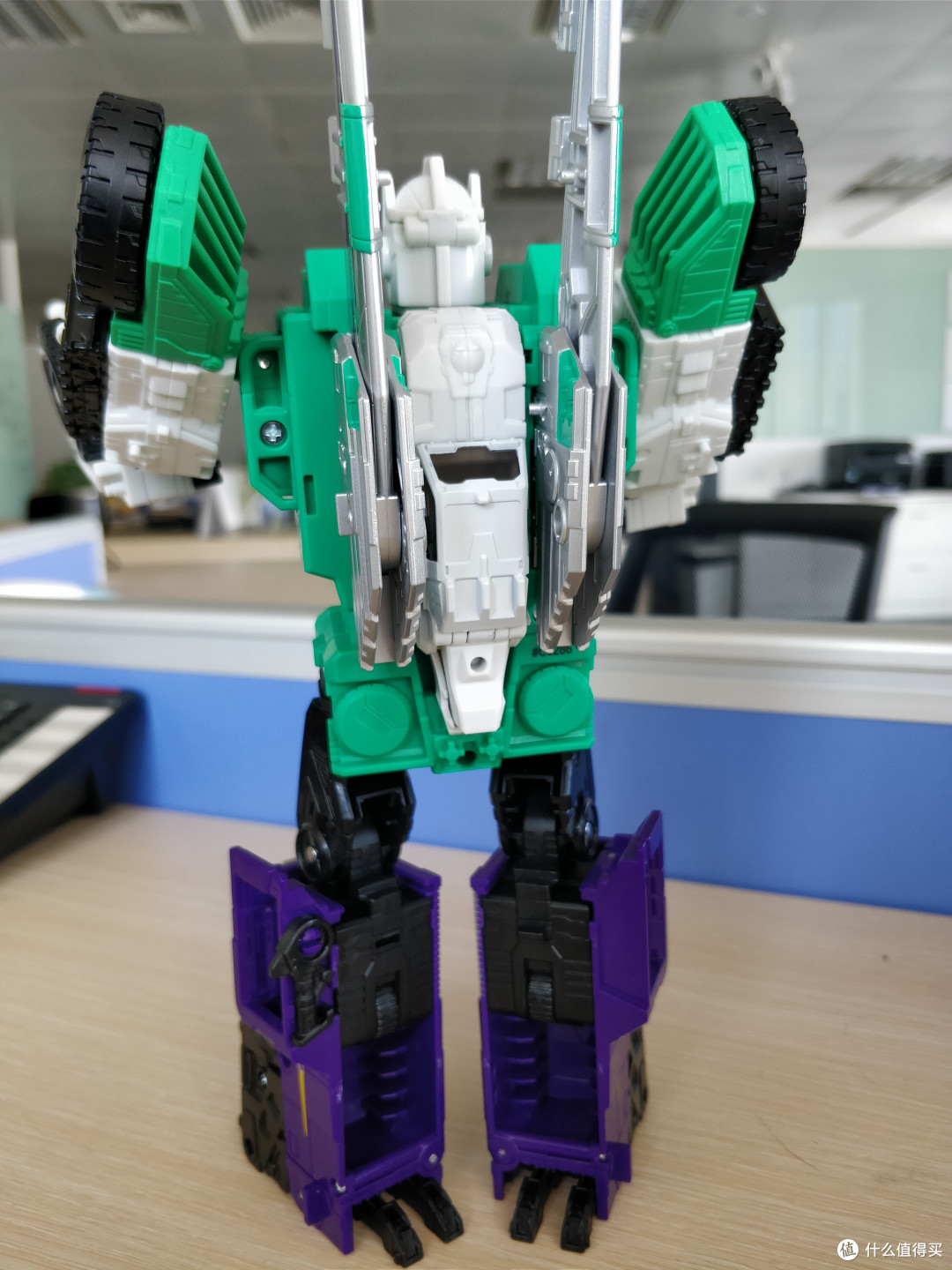 剁主计划-天津#hasbro 孩之宝 变形金刚 泰坦战争 领袖级六面兽 肯滗