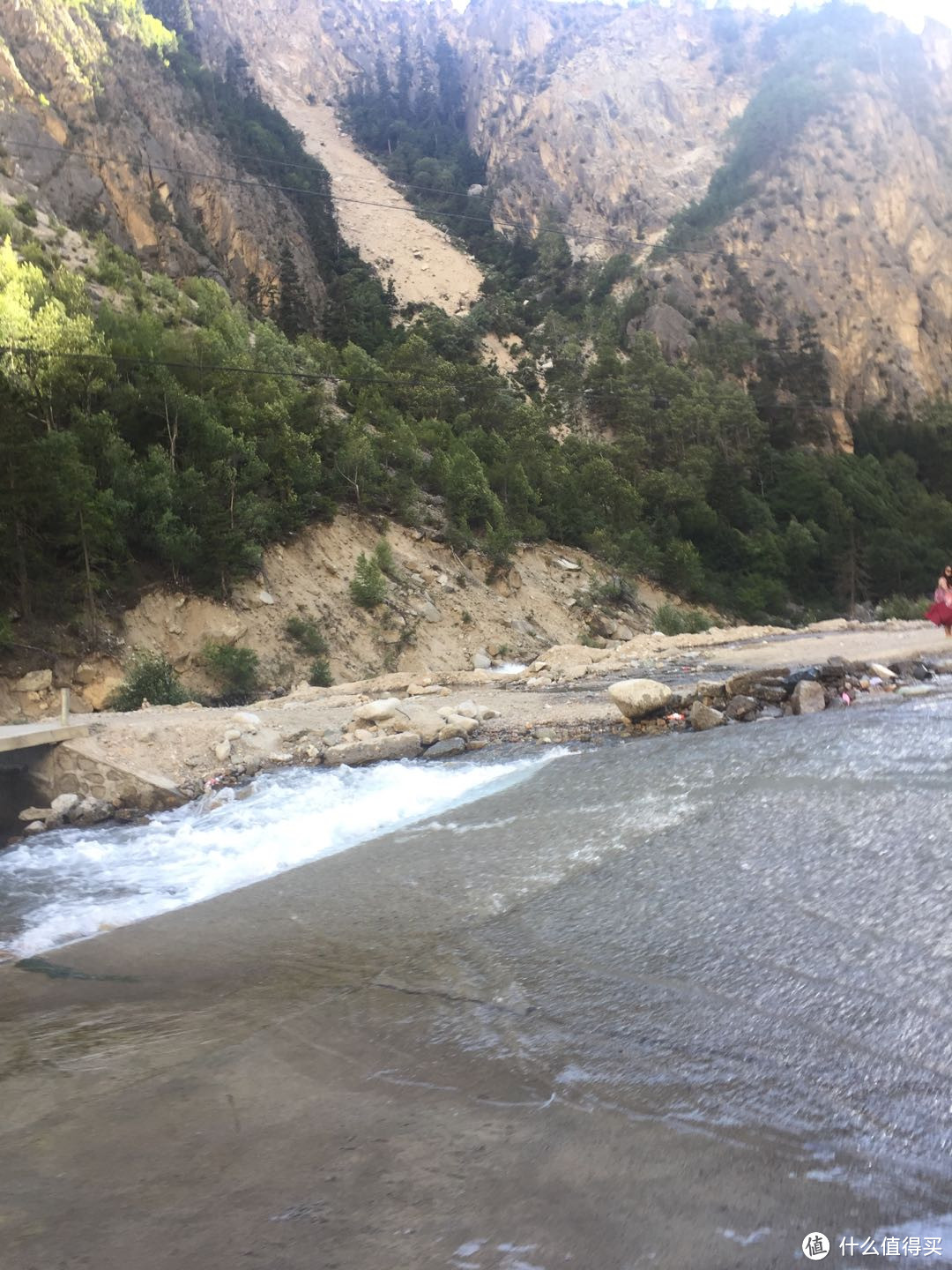 有些水漫金山的路段无法避免，如果不是时间紧我还想下来录段视频