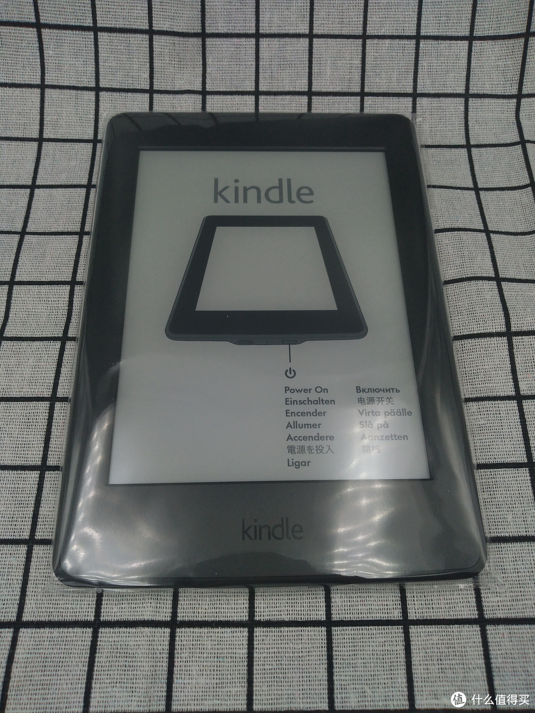 征文中奖AMAZON Kindle Paperwhite 电子书阅读器 开箱及一点参加征文小经验