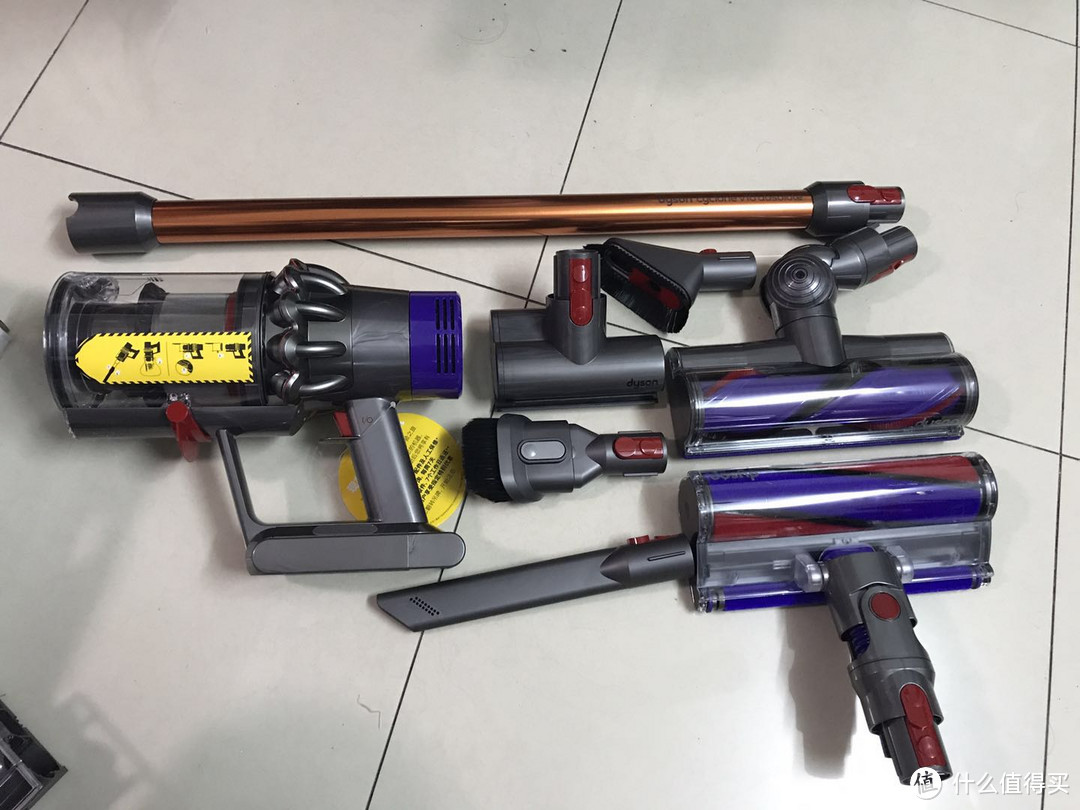 #原创新人#Dyson 戴森 V10 Absolute 吸尘器 开箱简评