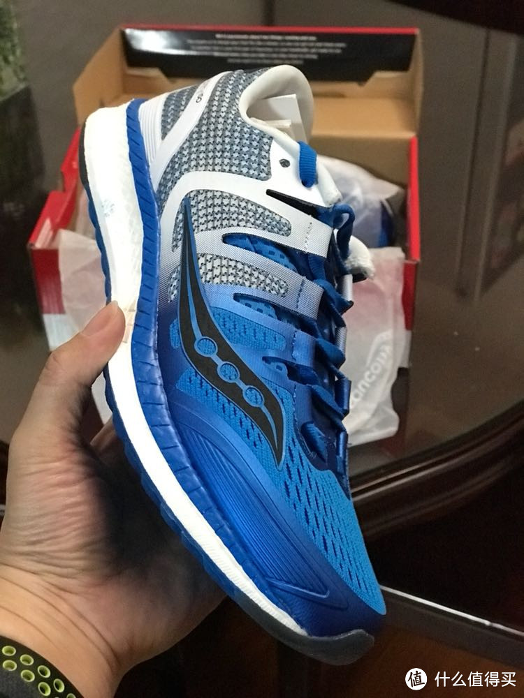 Saucony 圣康尼 LIBERTY ISO  跑鞋 到手简单晒单