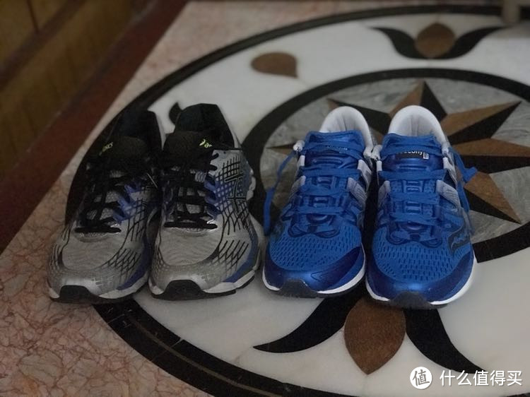 Saucony 圣康尼 LIBERTY ISO  跑鞋 到手简单晒单