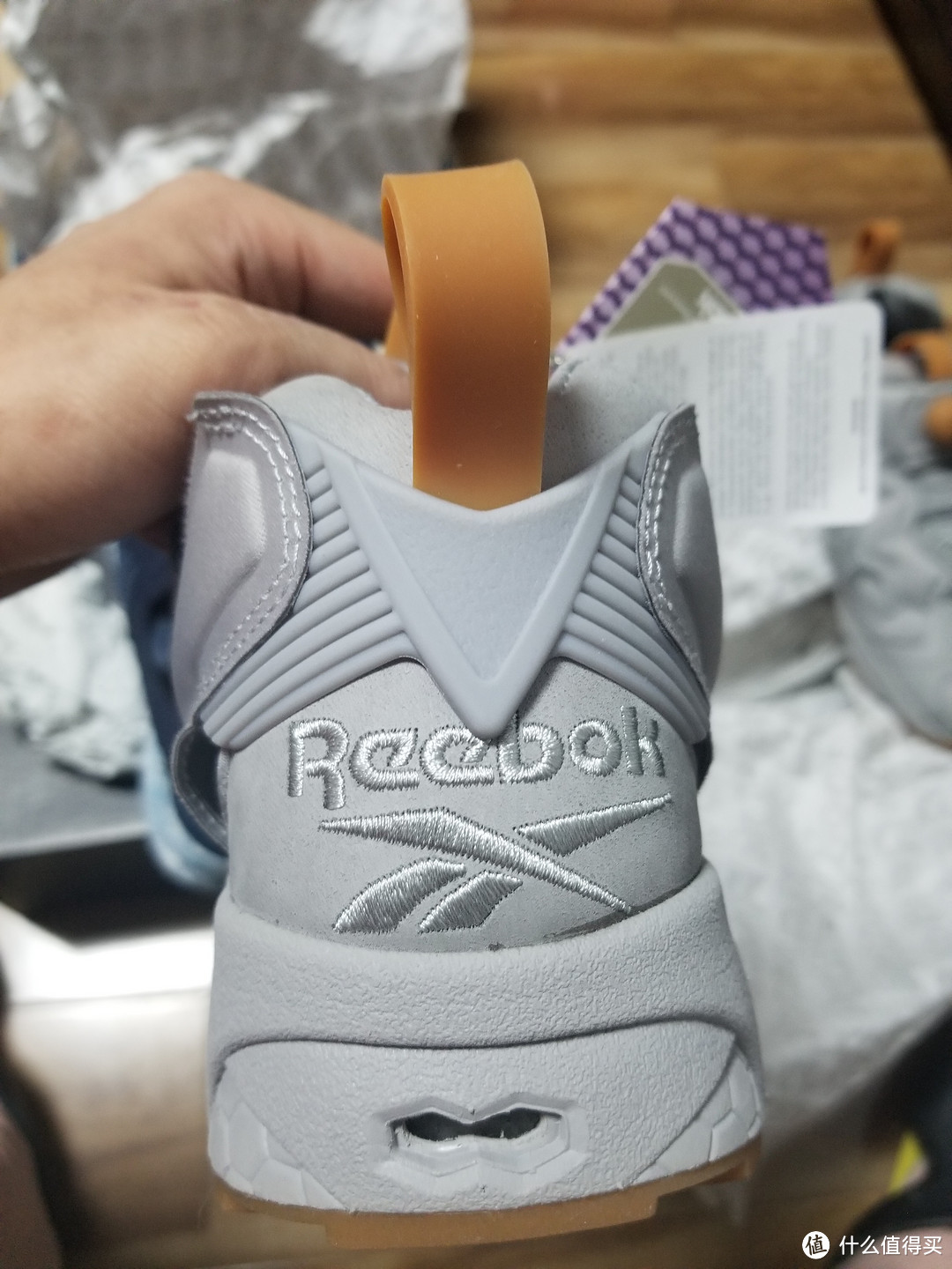 REEBOK 锐步 PUMP鞋两双多图晒及穿后感