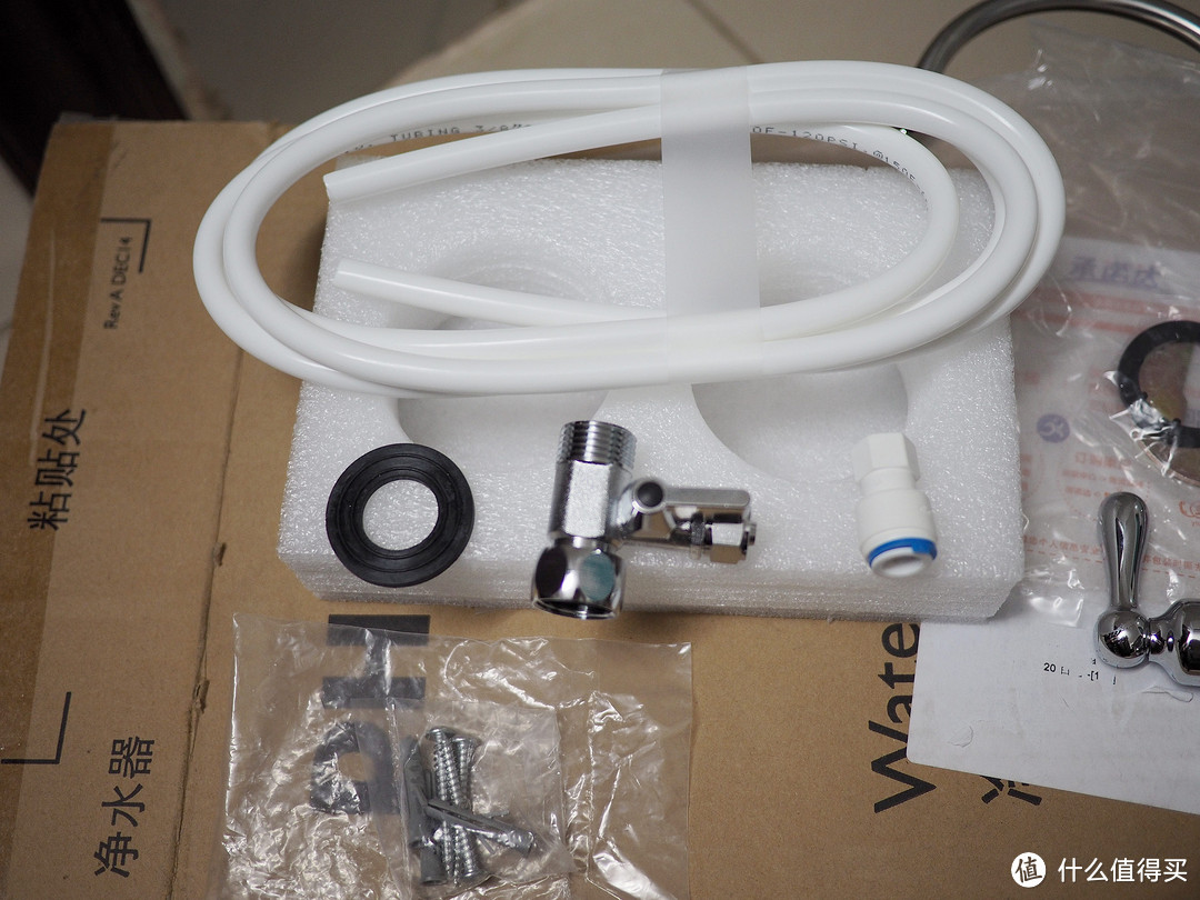 实用至上—PHILIPS 飞利浦 wp4120 净水器 开箱&DIY