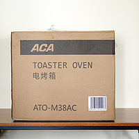 北美电器 ATO-M38AC 电烤箱开箱展示(烤盘|接渣盘|把手|玻璃门|旋钮)