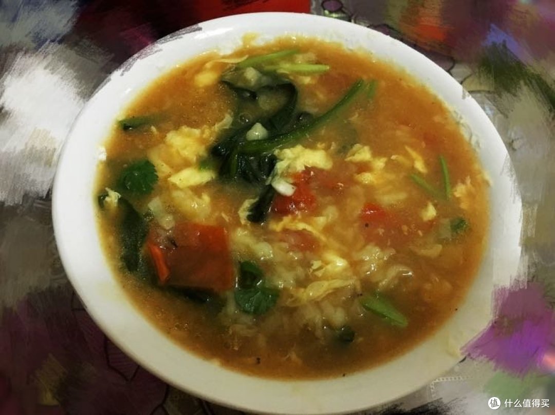 #剁主计划-太原#舌尖上的山西面食~~~五彩拌汤