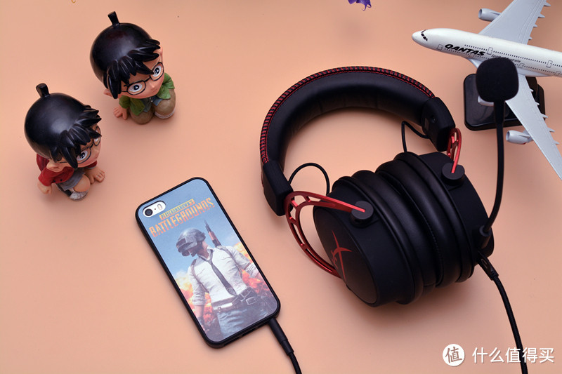 还是轻耳机舒服,借朋友的HyperX Alpha电竞耳机试试再种草