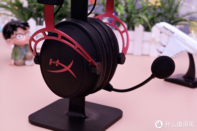还是轻耳机舒服,借朋友的HyperX Alpha电竞耳机试试再种草