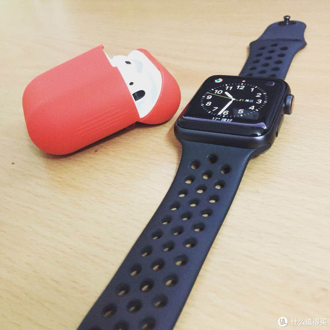 #原创新人#Apple 苹果 AirPods 无线耳机 + Apple Watch 电子表三个月使用感受