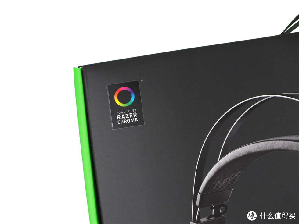 雷蛇的物理7.1声道幻彩耳机—RAZER 雷蛇 迪亚海魔 7.1V2 头戴式电竞游戏耳麦