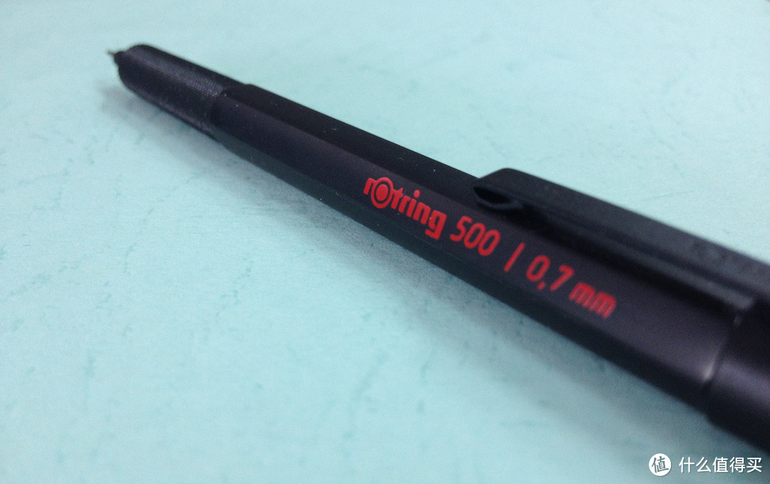 信仰加成还是头脑发热—rOtring 红环 500 自动铅笔 开箱体验