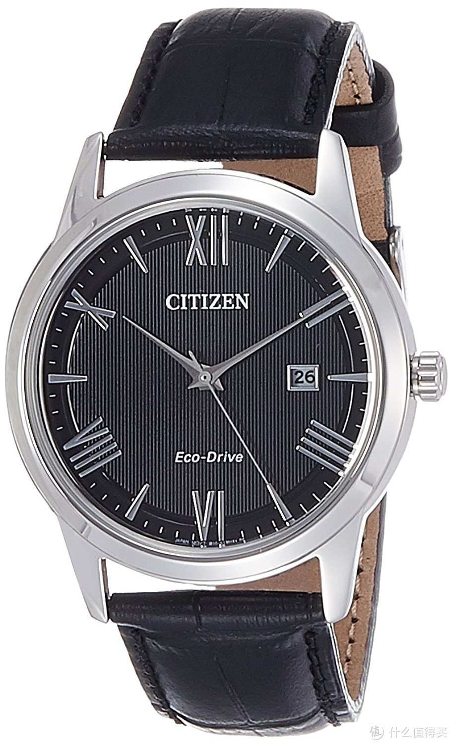 #原创新人#极简高CP:CITIZEN 西铁城 AW1231-07E 石英男士手表