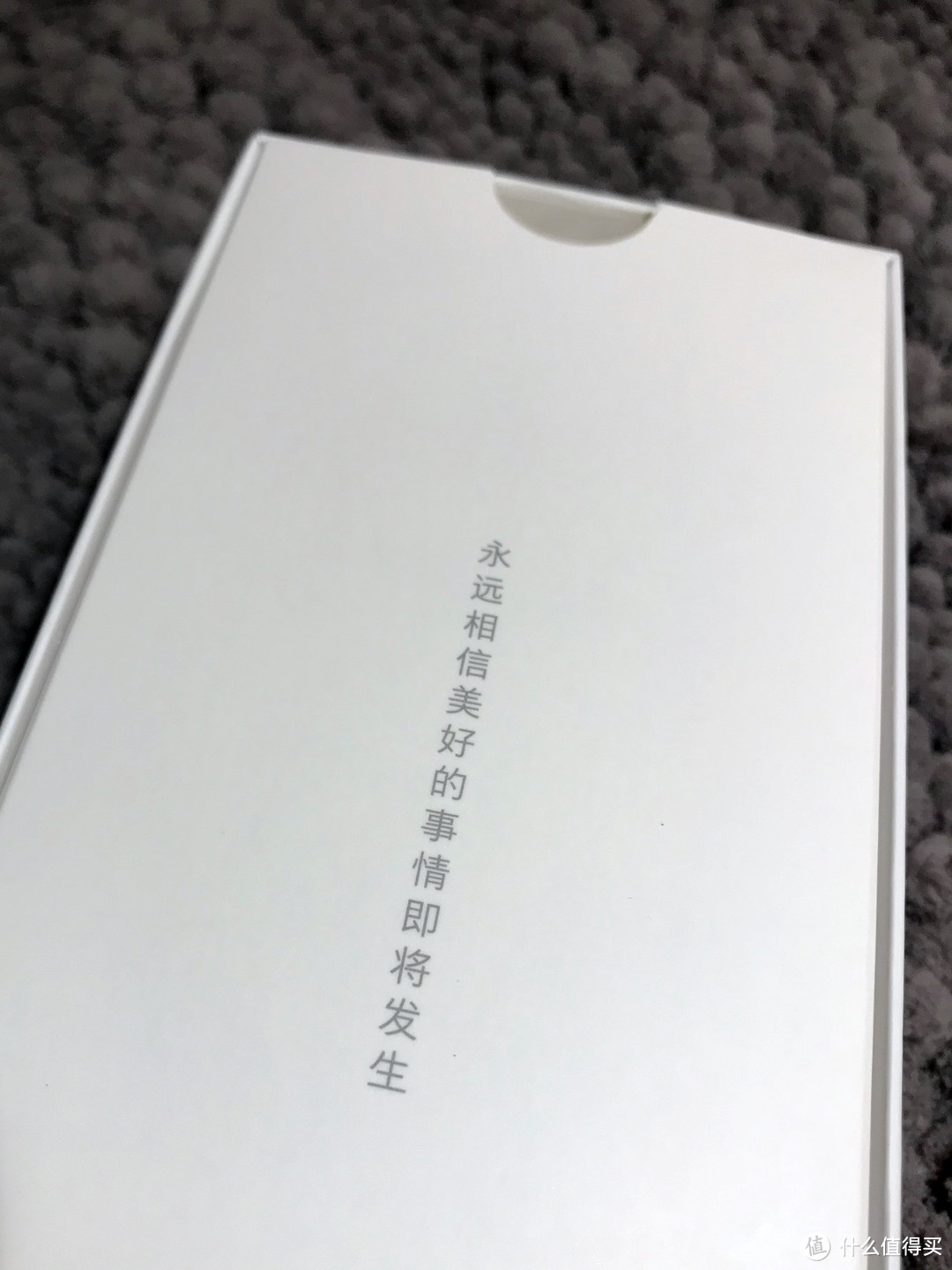 MI 小米 红米Note5 魔力蓝 开箱和简单感受