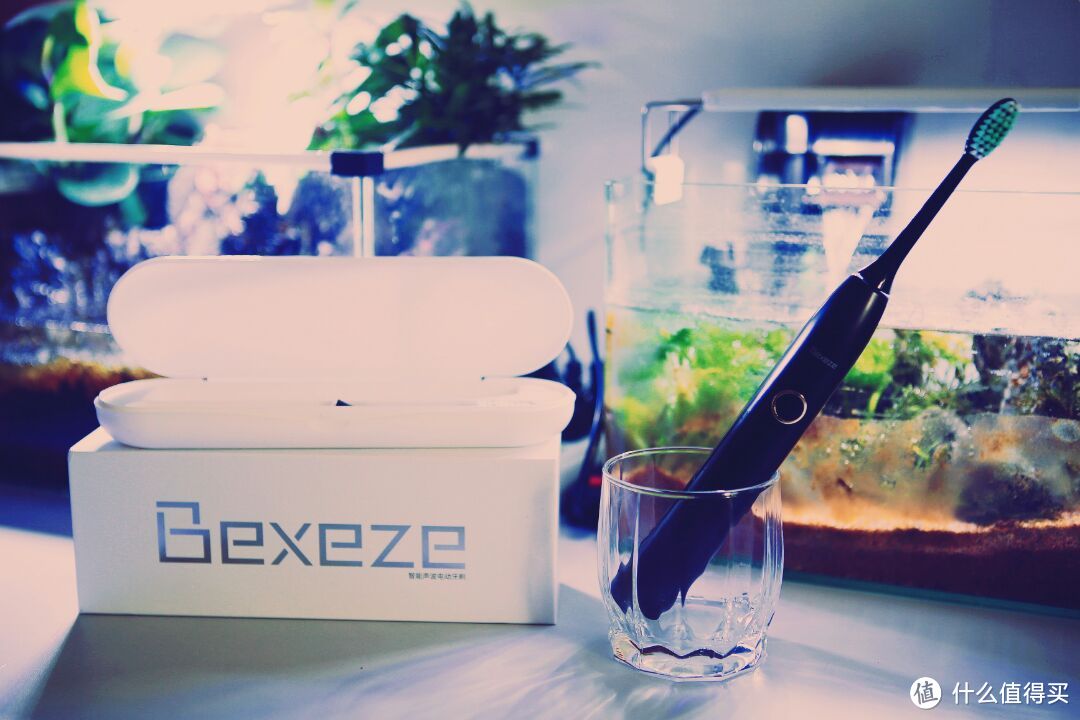 我的第一支电动牙刷：Bexeze便捷者声波电动牙刷