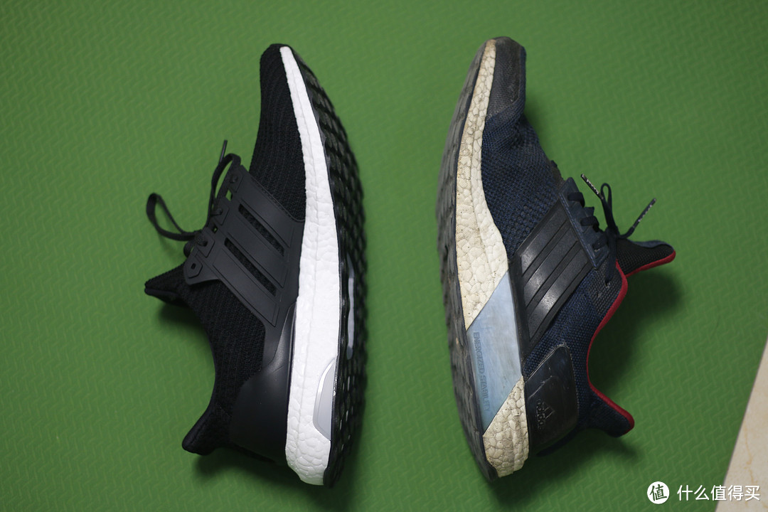 一个鞋型用4代—Adidas 阿迪达斯 Ultra Boost 4.0 运动鞋 开箱