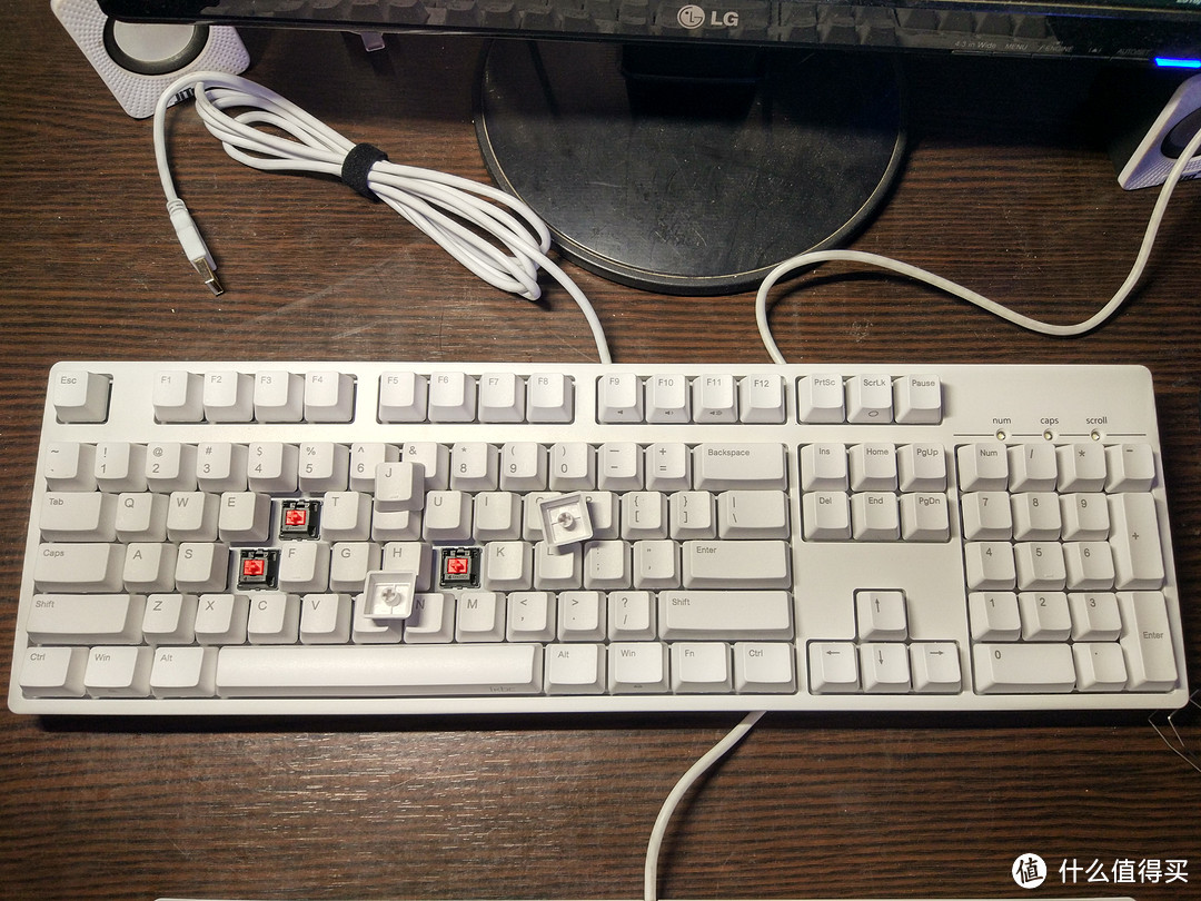 IKBC G-87 绿轴 C-104 红轴 机械键盘 使用体验
