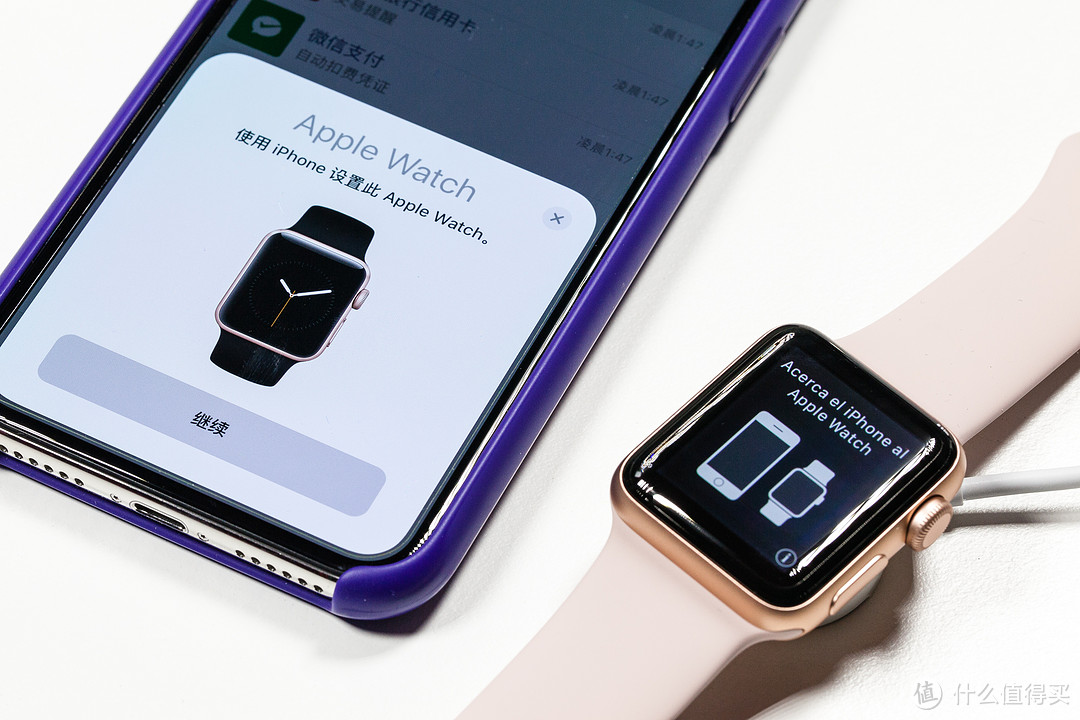 #剁主计划-北京#相伴每一秒：APPLE WATCH S3 情侣表 开箱 & 测评