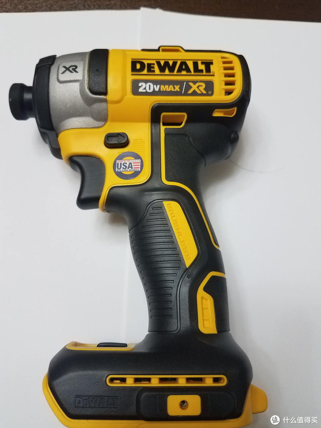 #本站首晒# #原创新人# 抚摸党的非专业开箱 DEWALT 得伟 DCK283D2 装简单开箱