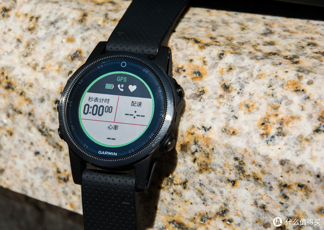 #原创新人#Garmin 佳明 Fenix 5S 多功能GPS户外手表 开箱简评