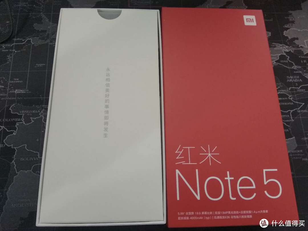 #剁主计划-天津#越来越像水果的粗粮：MI 小米 红米Note 5 高配 6+64 黑色 手机 开箱