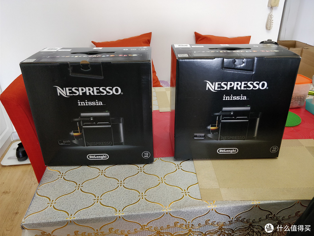 #剁主计划-天津#DeLonghi 德龙 Inissia EN 80.B Nespresso 胶囊咖啡机  开箱