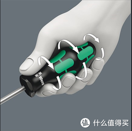 德国维拉 WERA Kraftform Kompakt 60RA 棘轮螺丝刀 17件套装 开箱