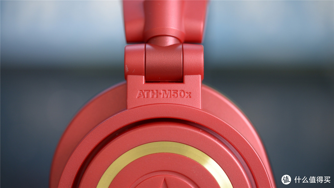 Audio-technica 铁三角 M50X 红色限量版 头戴式耳机 开箱