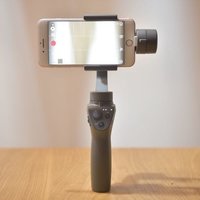 大疆 灵眸 OSMO2 云台外观展示(支臂|摇臂|转轴|电池)