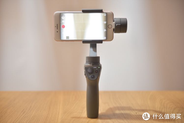 耐不住的手痒：DJI 大疆 灵眸 OSMO2 云台 开箱