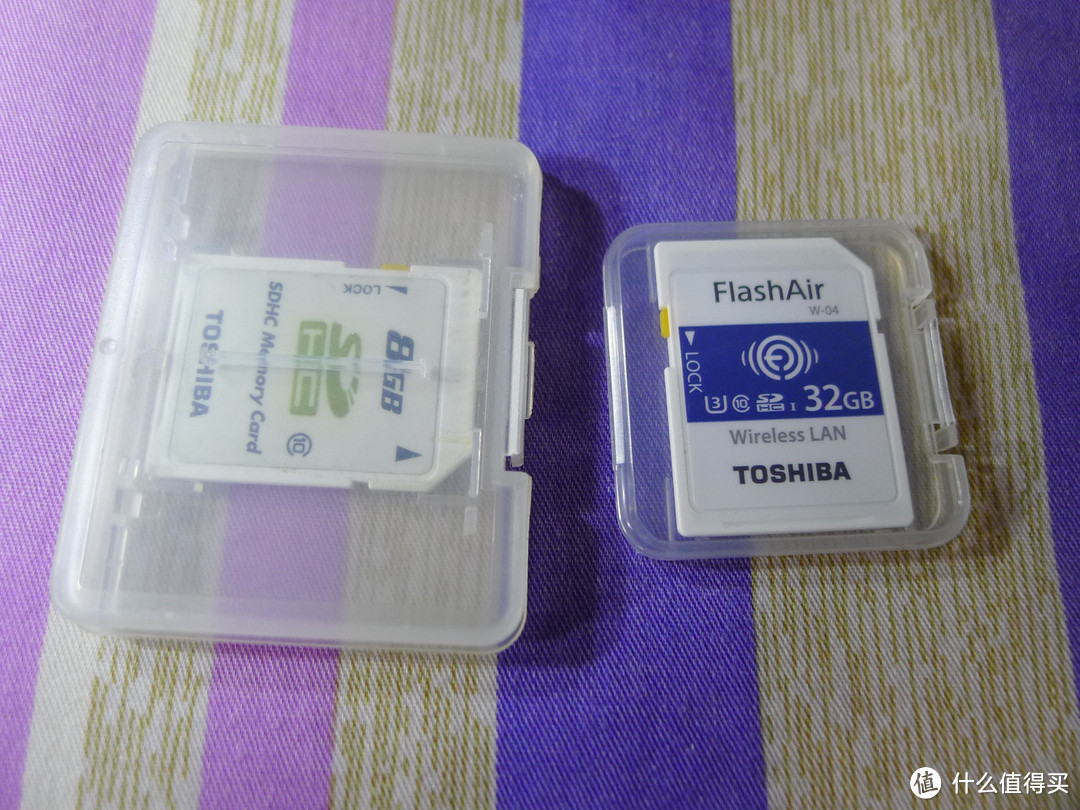 立拍即享：TOSHIBA 东芝 32G FlashAir 无线SD卡 开箱