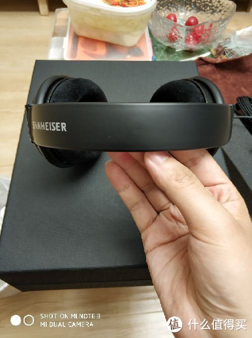 SENNHEISER 森海塞尔 HD660S 头戴式耳机 开箱晒物