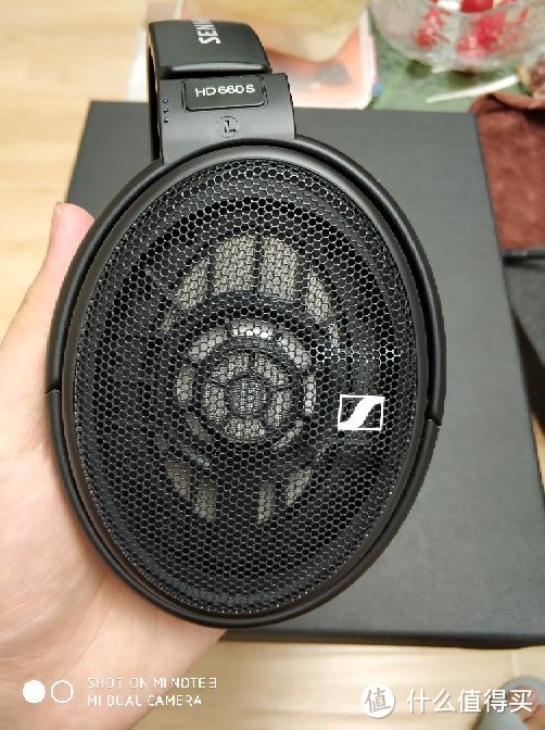 SENNHEISER 森海塞尔 HD660S 头戴式耳机 开箱晒物