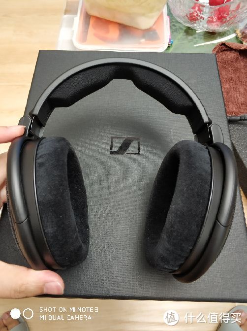 SENNHEISER 森海塞尔 HD660S 头戴式耳机 开箱晒物