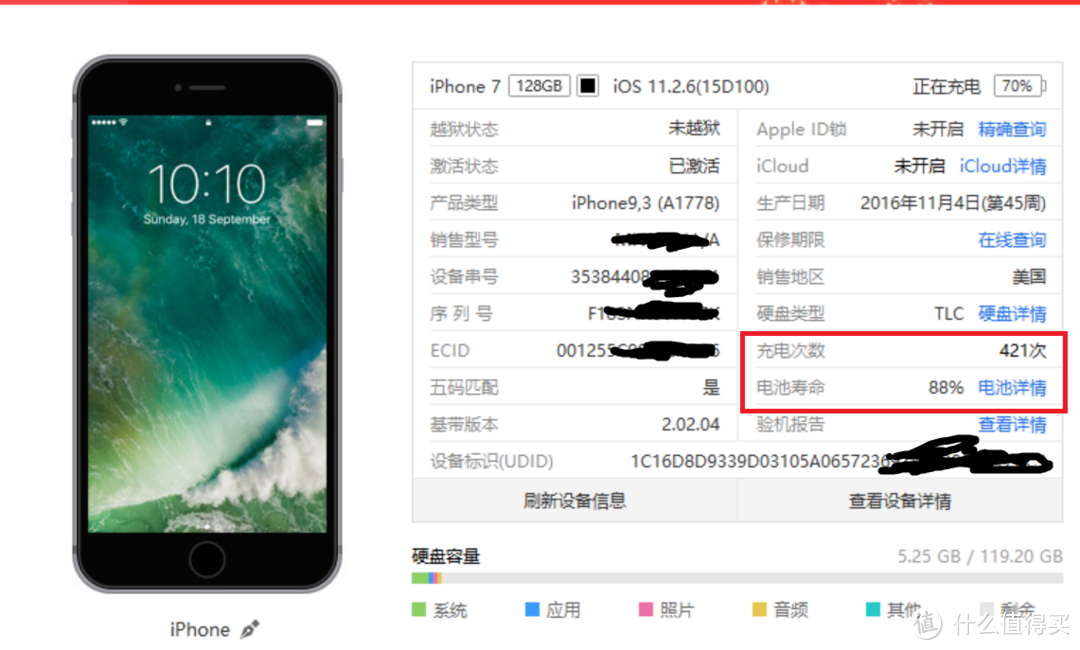 翻新版iPhone7晒单-eBay春季闪促翻车经历