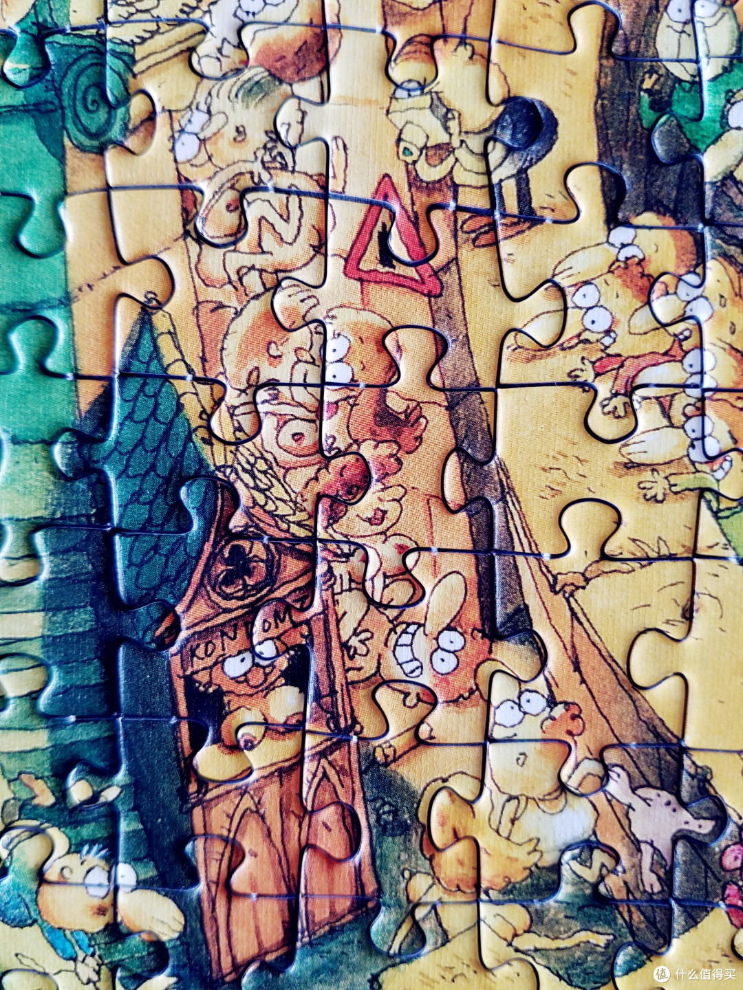 没事儿拼个图 篇三:绝版拼图 heye地狱迷宫   雷诺瓦复刻 通往天堂的